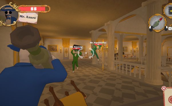 礼帽大乱斗/A Gentlemen\’s Dispute