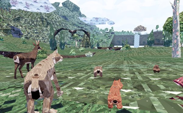 草原/Meadow – A Shelter Game