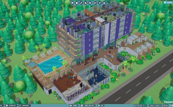 酒店大亨/Hotel Magnate