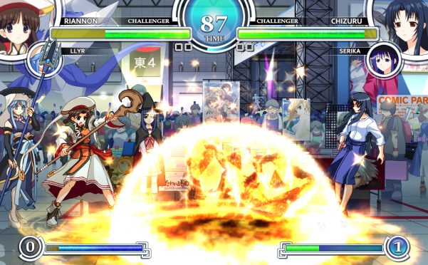 星之翼：梦幻对决/AQUAPAZZA: Aquaplus Dream Match