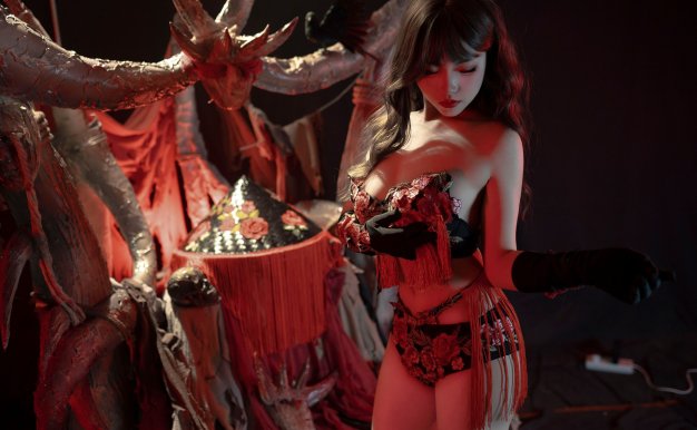 Bangni邦尼_写真coser美图作品合集下载|持续更新