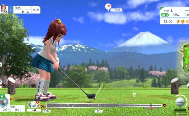 全民高尔夫 环球之旅/EVERYBODY\’S GOLF HOT SHOTS/支持网络联机