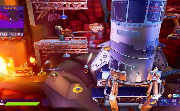 百战天虫：大混战/Worms Rumble/支持网络联机
