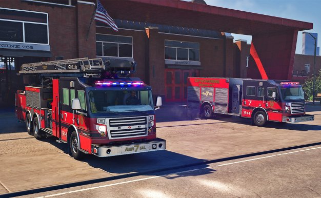 消防模拟：火苗燃动/Firefighting Simulator: Ignite/支持网络联机