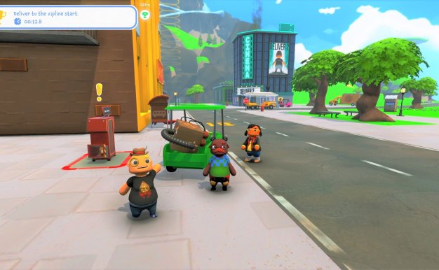 可靠快递/Totally Reliable Delivery Service