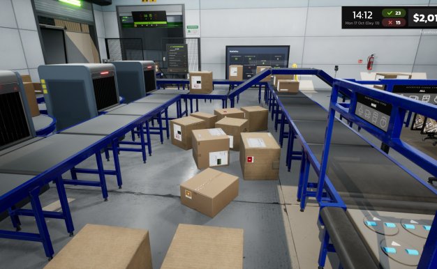 包裹模拟器/Parcel Simulator