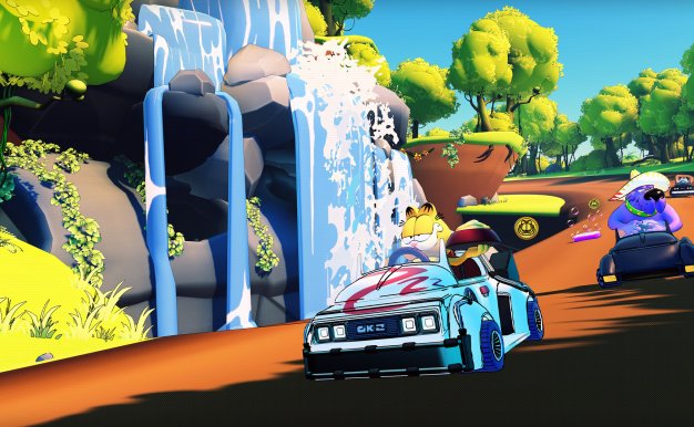 加菲猫卡丁车2：无限漂移/Garfield Kart 2 – All You Can Drift