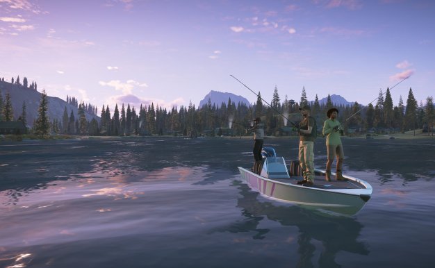 荒野的召唤：垂钓者/Call of the Wild: The Angler/支持网络联机