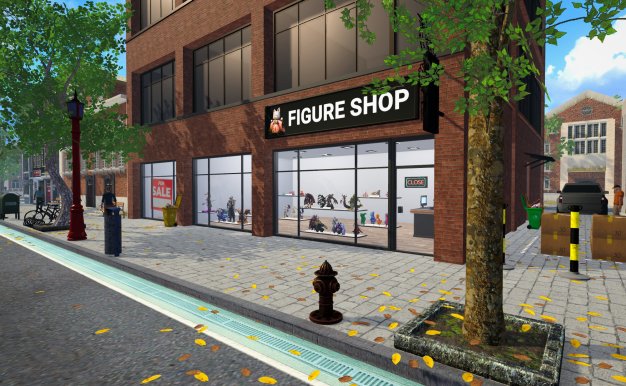 手办商店模拟器/Figure Shop Simulator