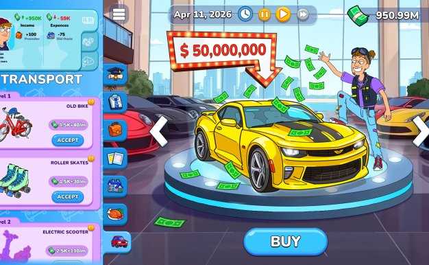 亿万先生/Mr. Billion: Idle Rich Tycoon
