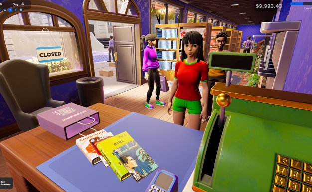 书店模拟器/Bookshop Simulator