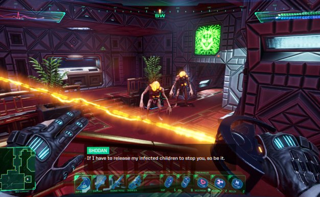 网络奇兵：重制版/System Shock