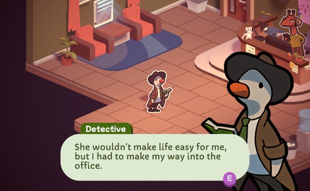 鸭鸭侦探：萨拉米香肠之谜/Duck Detective: The Secret Salami