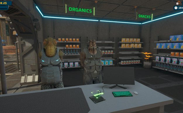 外星市场模拟器/Alien Market Simulator