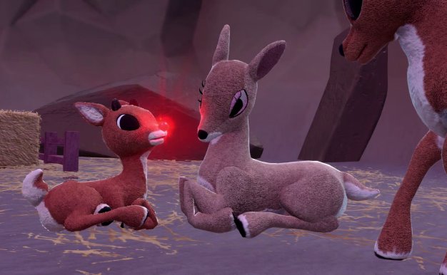 红鼻子驯鹿鲁道夫/Rudolph the Red-Nosed Reindeer