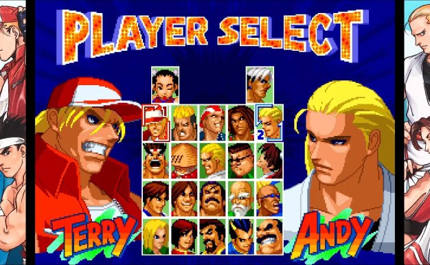 RB饿狼传说2:新来者/REAL BOUT FATAL FURY 2: THE NEWCOMERS