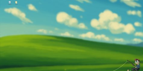 桌面垂钓/Desktop Fishing