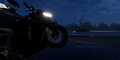 午夜狂飙/Motorcycle Night Ride
