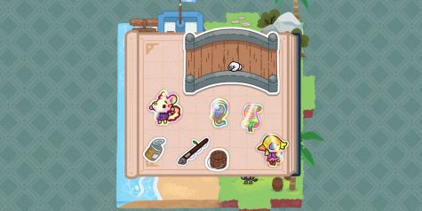 小小贴纸故事/A Tiny Sticker Tale