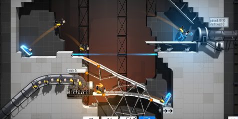 桥梁工程师传送门/Bridge Constructor Portal