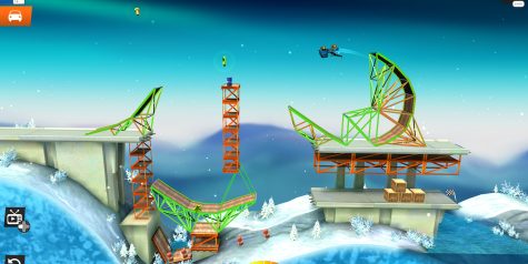 桥梁建造师：特技/Bridge Constructor Stunts