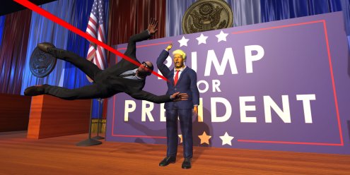 总统先生/Mr.President!