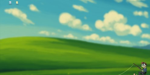 桌面垂钓/Desktop Fishing