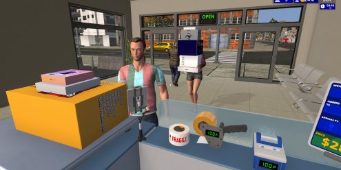 货运模拟器/Cargo Simulator