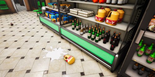 出口前：超市/Before Exit: Supermarket