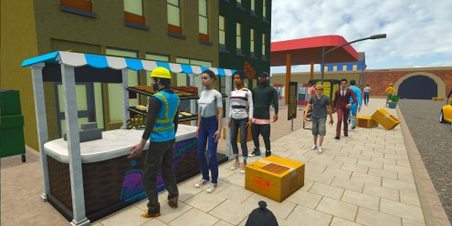巧克力摊位模拟器/Choco Kiosk Simulator