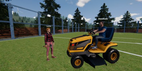 足球场模拟器/Football Pitch Simulator