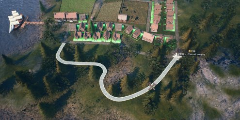 新家：中世纪村庄/New Home: Medieval Village