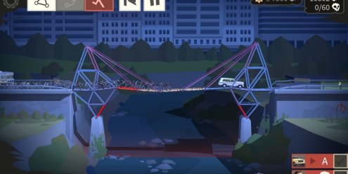 桥梁建造师：行尸走肉/Bridge Constructor: The Walking Dead