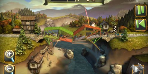 桥梁构造者中世纪/Bridge Constructor Medieval
