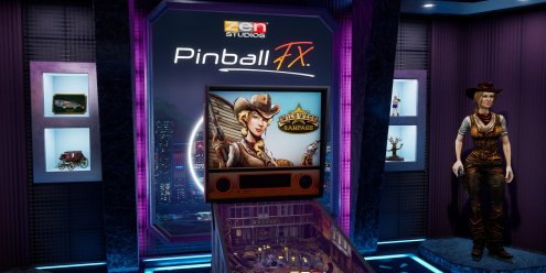 三维弹球FX/Pinball FX