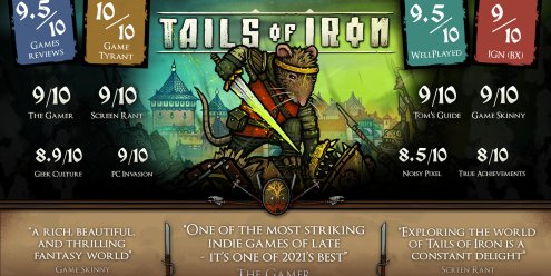 钢铁之尾/Tails of Iron