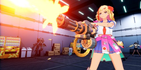 铁甲少女/FULL METAL SCHOOLGIRL