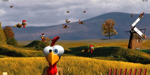 怪鸡枪手 初始版/The Original Moorhuhn Hunt