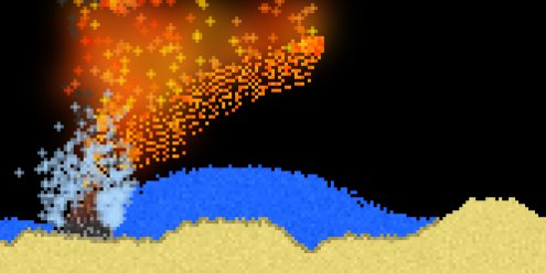 沙盒模拟器/Sandboxels