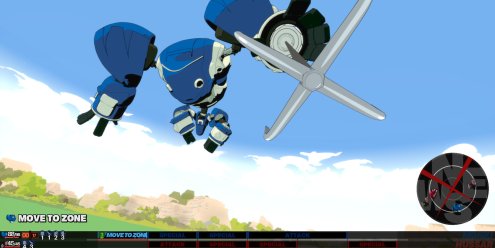 终末机兵/NITRO GEN OMEGA