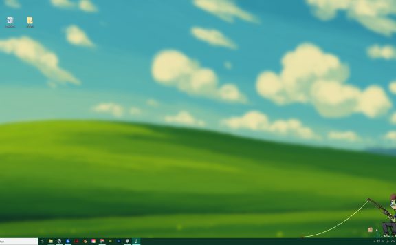 桌面垂钓/Desktop Fishing