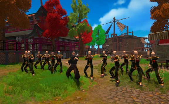 武馆模拟器/Fight School Simulator