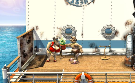 邻居地狱归来/Neighbours back From Hell