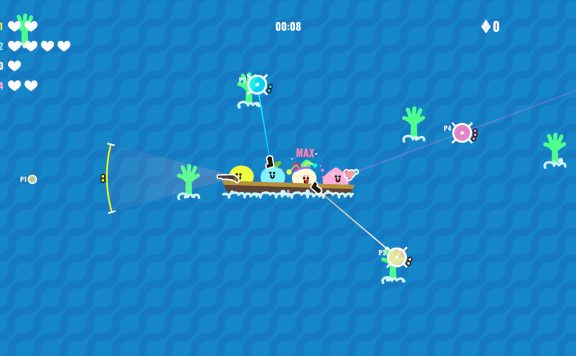 枪豆人/Bang Bang Barrage/支持网络联机