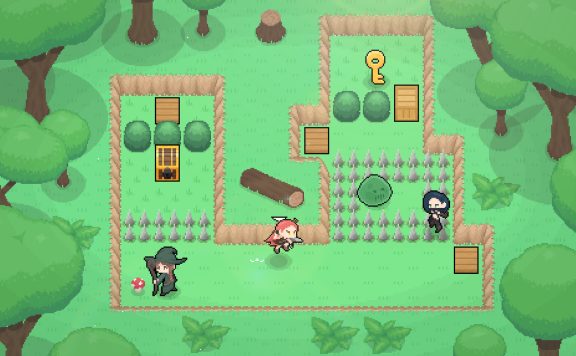 宝藏三人组/Treasure \’n Trio