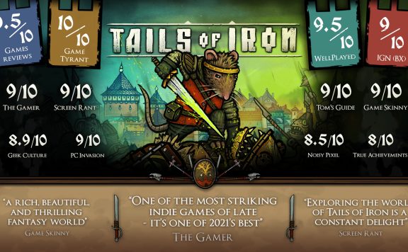 钢铁之尾/Tails of Iron