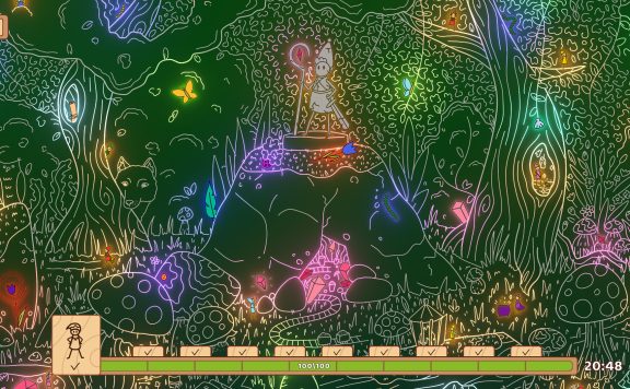 隐秘之物：森林精灵/Hidden Things Forest Elves