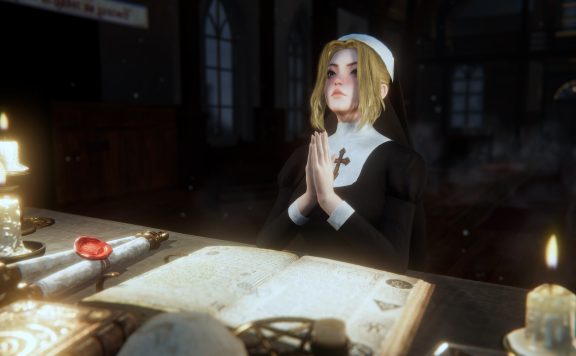 修女无可奉告/Nun of your Business