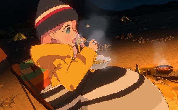 摇曳露营△ VIRTUAL CAMP ~山麓露营场篇~/Laid-Back Camp – Virtual – Fumoto Campsite/支持VR