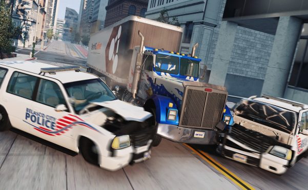 车祸模拟器/BeamNG.drive/支持网络联机